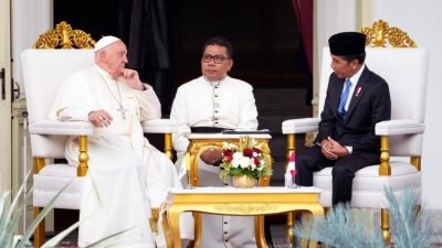 Papa Francisco visita Indonesia