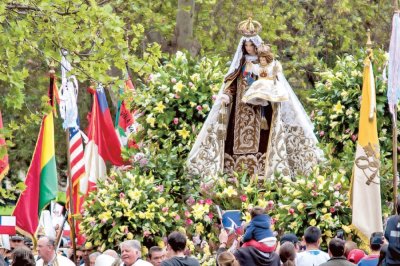 Camina junto a Radio María este domingo en la Procesión de la Virgen del Carmen